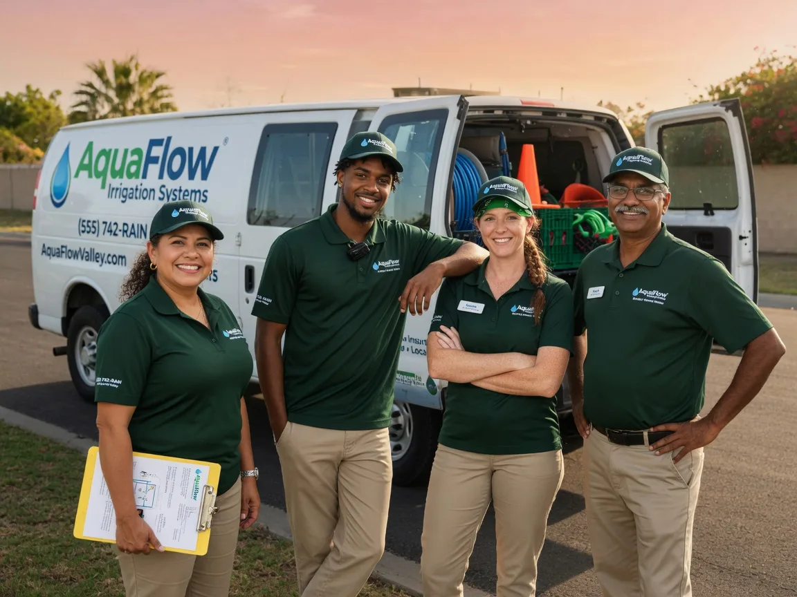 Irrigation Installation company in Mechanicsburg, OH