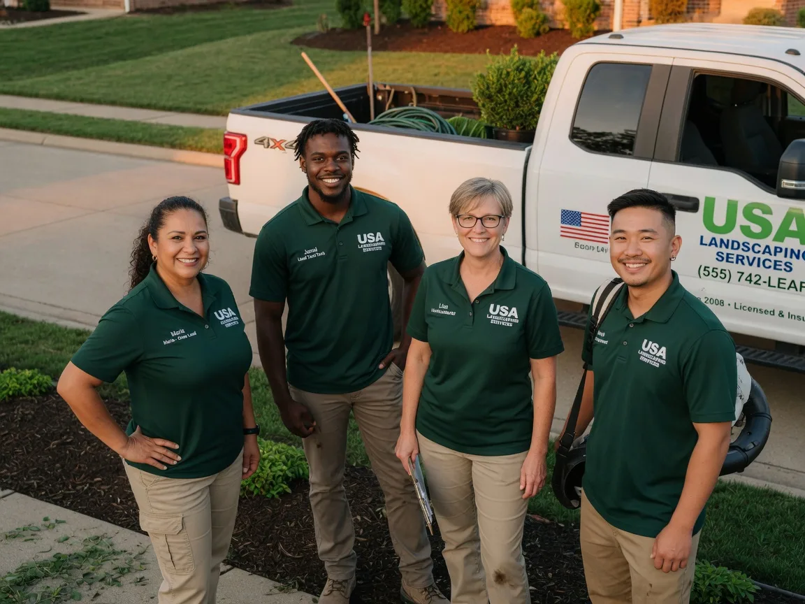 Lawn Care company in Mechanicsburg, OH