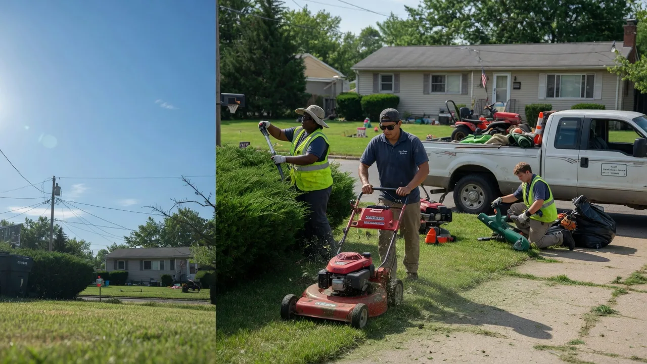 Lawn Care in Mechanicsburg, OH near me